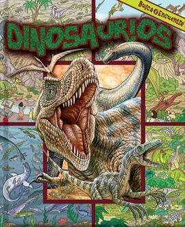 BUSCA Y ENCUENTRA DINOSAURIOS