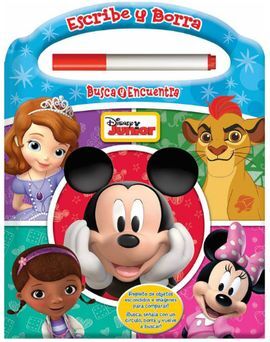 ESCRIBE Y BORRA. DISNEY JUNIOR