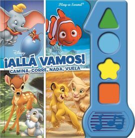 DISNEY CLASICOS ¡ALLÁ VAMOS!