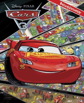 CARS 3. BUSCA Y ENCUENTRA