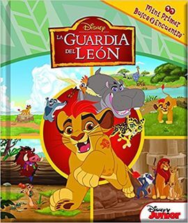 MINI PRIMER BUSCA Y ENCUENTRA. LA GUARDIA DEL LEÓN