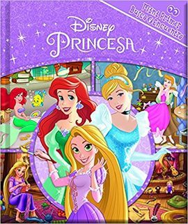 MINI PRIMER BUSCA Y ENCUENTRA. PRINCESAS