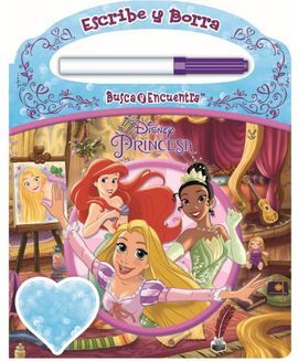 ESCRIBE Y BORRA PRINCESAS