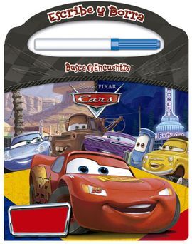 PINTAR Y BORRAR CARS EVERGREEN