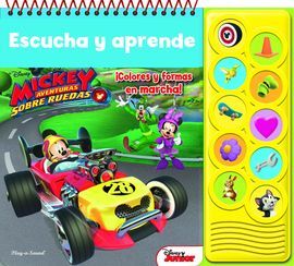 MICKEY Y LOS SUPERPILOTOS. ESCUCHA Y APRENDE