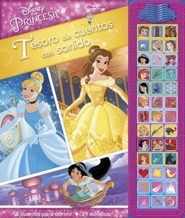 TESORO DE CUENTOS CON SONIDO. NUEVAS PRINCESAS DISNEY