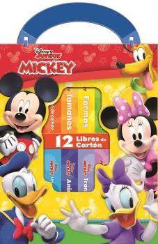 MI PRIMERA LIBRERIA 12 LIBROS MICKEY MOUSSE