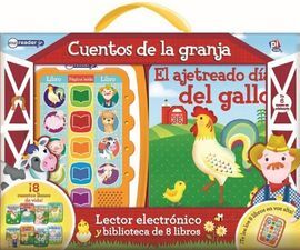 LECTOR MAGICO JUNIOR EN LA GRANJA