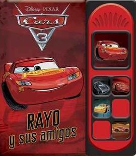 CARS 3. 7 BOTONES