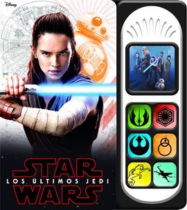 STAR WARS EPISODE VII. 7 BOTONES LSD