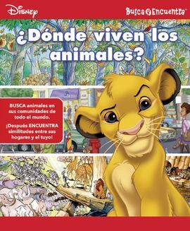 BUSCA Y ENCUENTRA. ¿DÓNDE VIVEN LOS ANIMALES?