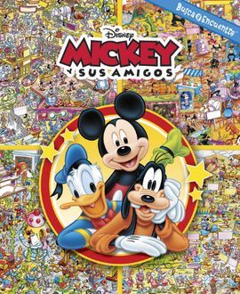 BUSCA Y ENCUENTRA. MICKEY Y SUS AMIGOS