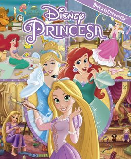 BUSCA Y ENCUENTRA. DISNEY PRINCESA