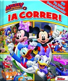 MI PRIMER BUSCA Y ENCUENTRA. MICKEY ROADSTER RACER