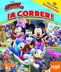 ¡A CORRER!. MINI PRIMER BUSCA Y ENCUENTRA
