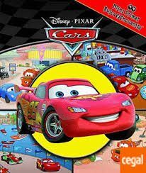 CARS . MINI PRIMER BUSCA Y ENCUENTRA