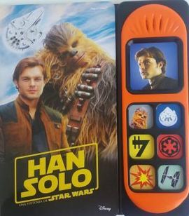 STAR WARS HAN SOLO 7 BOTONES SONIDO