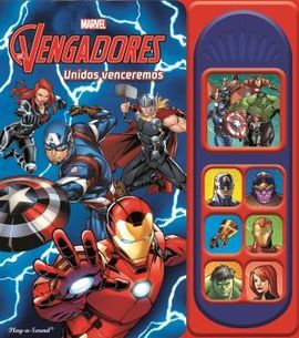 AVENGERS BOTONES SONIDO