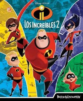 BUSCA Y ENCUENTRA LOS INCREIBLES 2