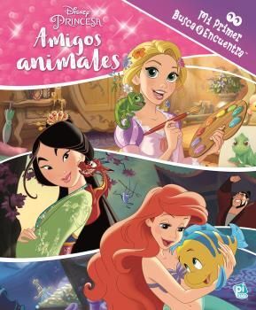 MI PRIMER BUSCA Y ENCUENTRA M1LF PRINCESS ANIMAL F