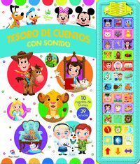 TESORO DE CUENTOS CON SONIDO DISNEY BABY