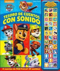 TESORO DE CUENTOS CON SONIDO PAW PATROL