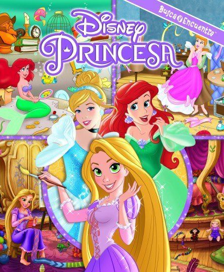 BUSCA Y ENCUENTRA DISNEY TANGLED