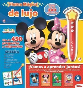 LAPIZ MAGICO CON STICKERS MICKEY