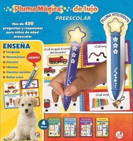 LAPIZ MAGICO CON STICKERS PREESCOLAR