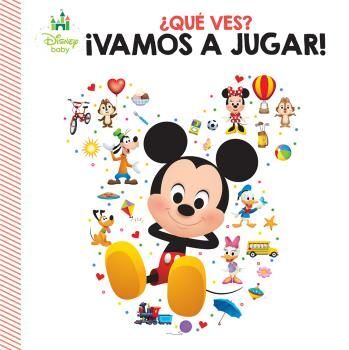 ¨QUE VES? - ­VAMOS A JUGAR! DISNEY BABY WDYS