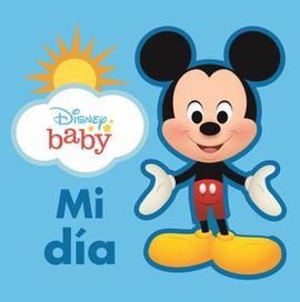 MI DIA.LIBRO DE TELA DISNEY BABY