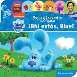 BUSCA Y ENCUENTRA CON TAPITAS BLUES CLUES