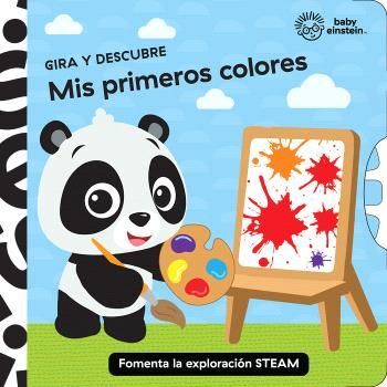 GIRA Y DESCUBRE. MIS PRIMEROS COLORES
