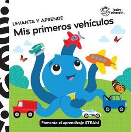LEVANTA Y APRENDE MIS PRIMEROS VEHICULOS BABY EINS