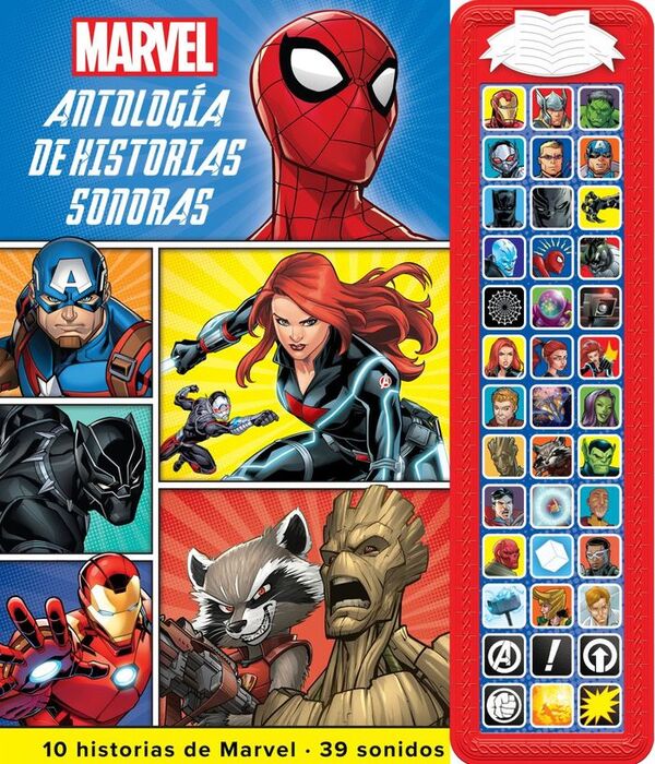 MARVEL ANTOLOGÍA DE HISTORIAS SONORAS. TESORO DE