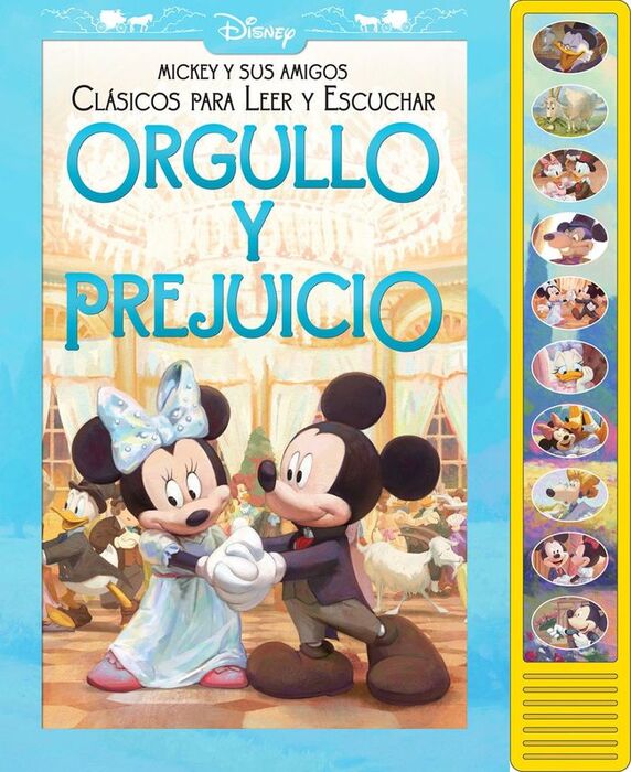 ORGULLO Y PREJUICIO CLASICOS PARA LEER Y ESCUCHAR