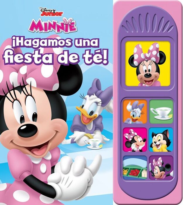 MINNIE HAGAMOS UNA FIESTA DE TE 7B LSB