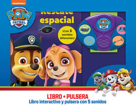 RESCATE ESPACIAL. LIBRO INTERACTIVO Y PULSERA CON