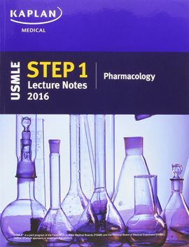 USMLE STEP 1 LECTURE NOTES 2016 (KAPLAN TEST PREP) 7 TOMOS