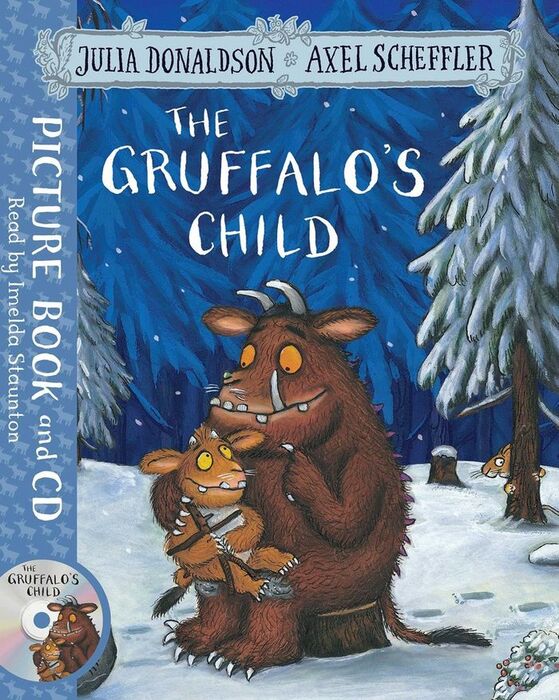 THE GRUFFALO'S CHILD: BOOK AND  CD PACK