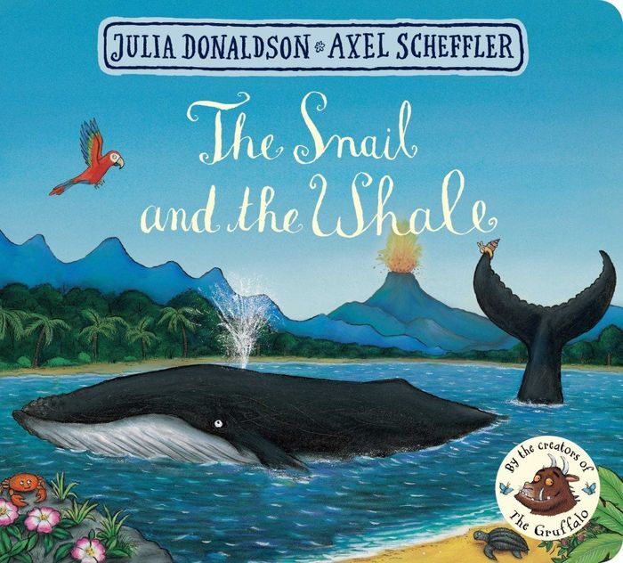 THE SNAIL AND THE WHALE BB
