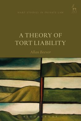 A THEORY OF TORT LIABILITY