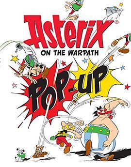 ASTERIX ON THE WARPATH - POP UP