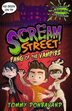 SCREAM STREET 1 FANG OF THE VAMPIRE