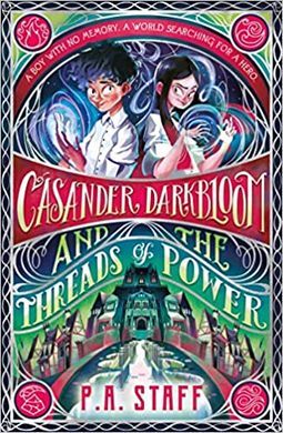 CASANDER DARKBLOOM AND TREADS OF POWER