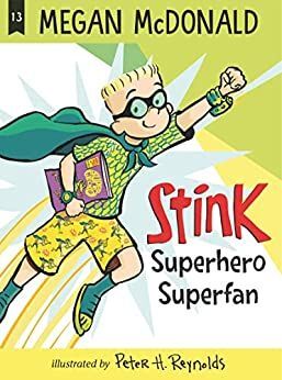 STINK SUPERHERO SUPERFAN