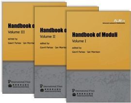 HANDBOOK OF MODULI - 3 VOLS. SET