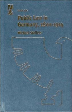 PUBLIC LAW IN GERMANY, 1800-1914