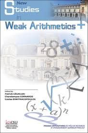 NEW STUDIES IN WEAK ARITHMETICS