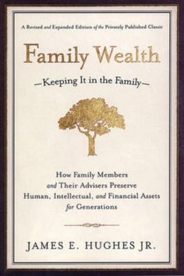 FAMILY WEALTH. KEEPING IT IN THE FAMILY.